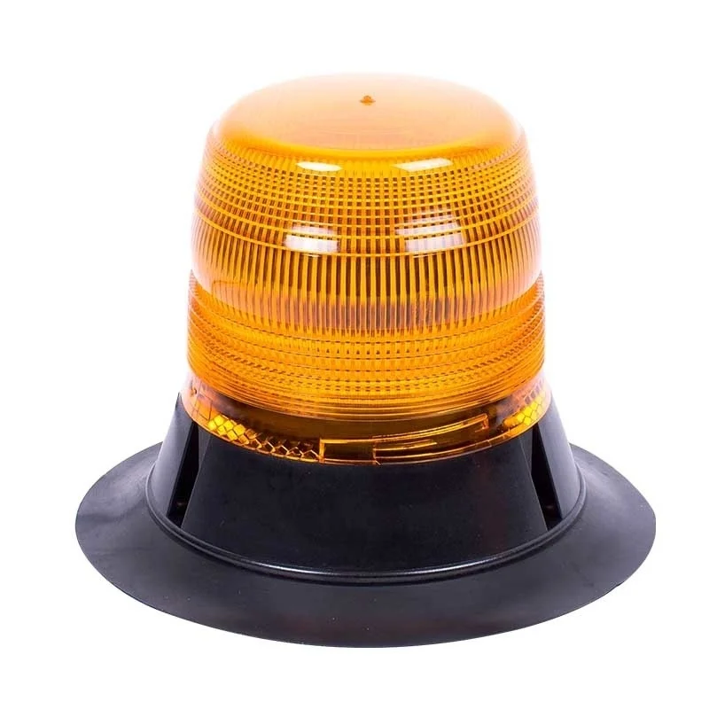 LED zwaailamp amber | 12-24v | magneetvoet | 400-serie | R65 | V11054