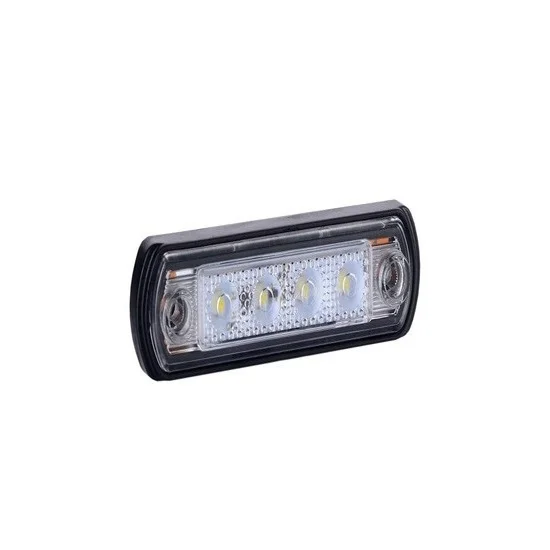 LED marker light white | 12-24v | 50cm. cable | MV-5200W