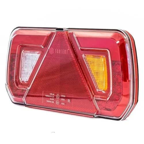 Right | LED neon rear light | 12-24v | 200cm. cable | VC-4002