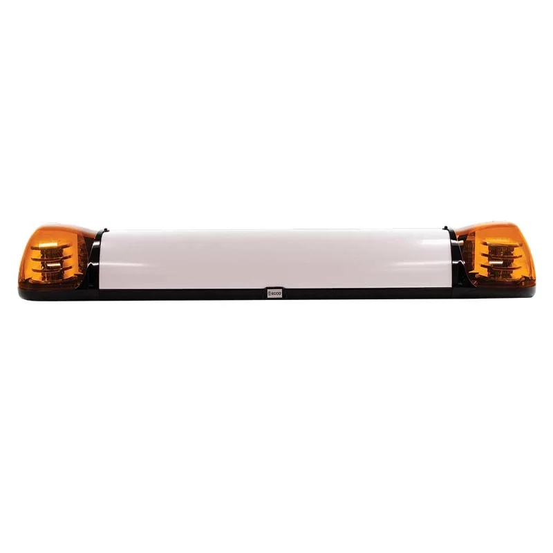 6-Series R65 LED flitsbalk amber, wit midden, 2 mod. 1500mm | A6682.100.LDV