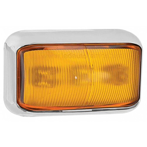 LED markeringslicht amber | 12-24v | 40cm. kabel | 58CAME-1