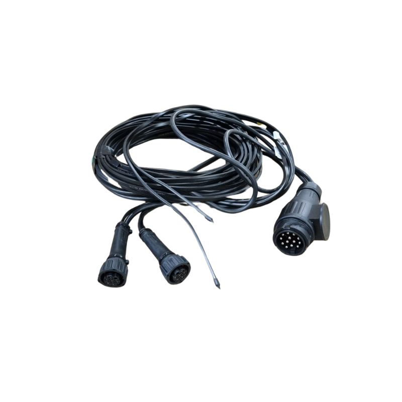 Cable harness 8.0m. / 6,0m. / 13-pin / 7-PIN's AMP | K10D-8060B7