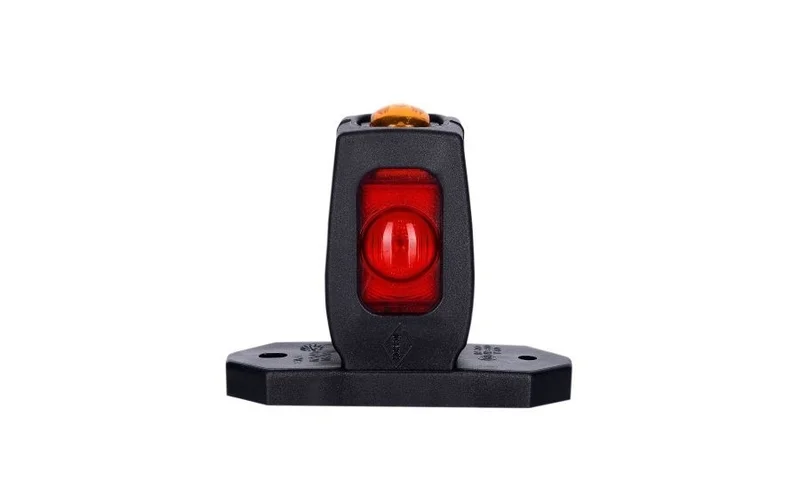 LED side marker light compact red/white/amber 12/24v 50cm cable | MB-3600RWA