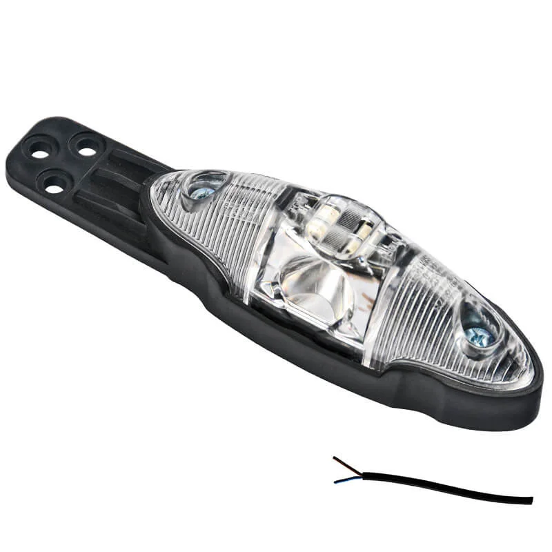 LED-Breitenlicht kompakt | 12-36v | volt 50cm. Kabel | MB-1550RWA
