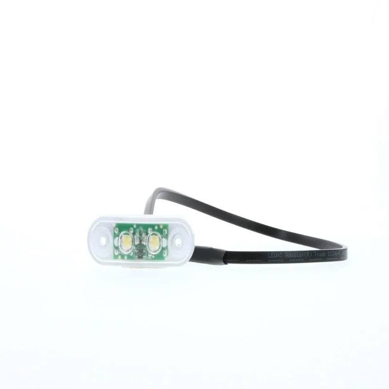 Led Marking light white 24v ADR 500cm cable | 104310
