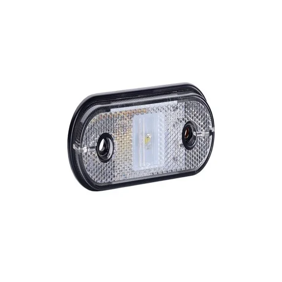 LED markeerlicht wit 12-24v 7,5m. kabel | MV-6400W-7,5M