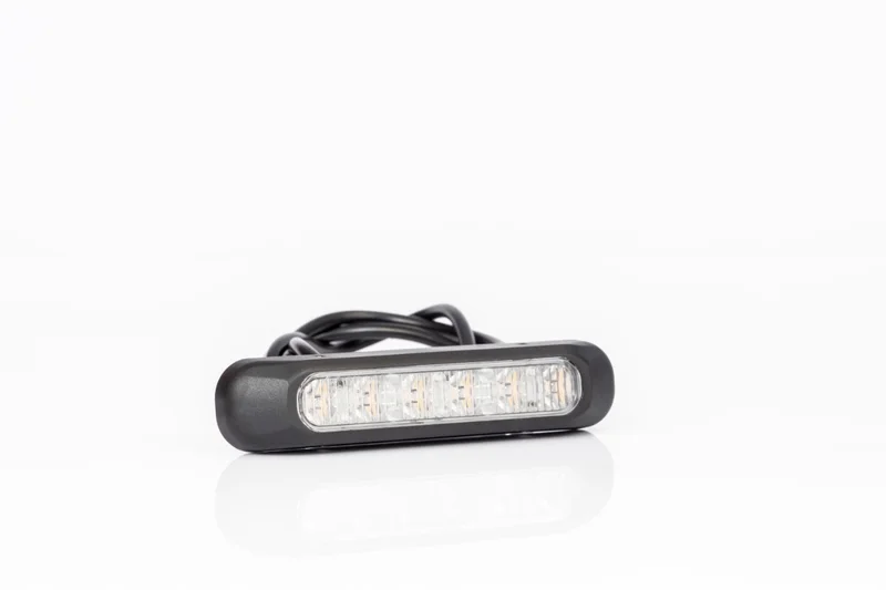 R65 LED-Taschenlampe 6 LEDs Bernstein | 10-30v | S10F6200A