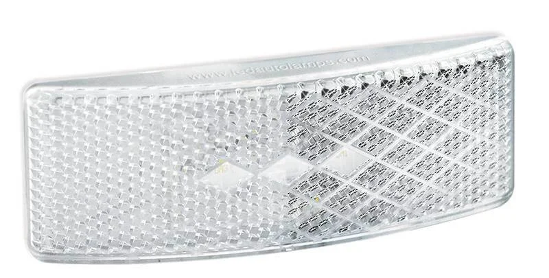 LED marker light white | 12-24v | 35cm. cable | EU38WM