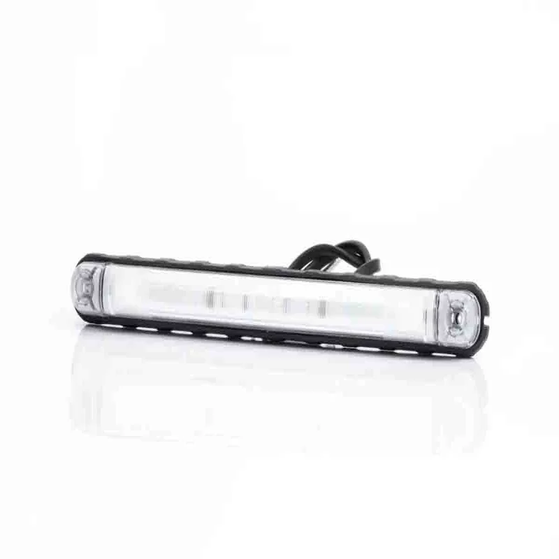 LED marker light white | 12-24v | 50cm. cable | MV-5500R
