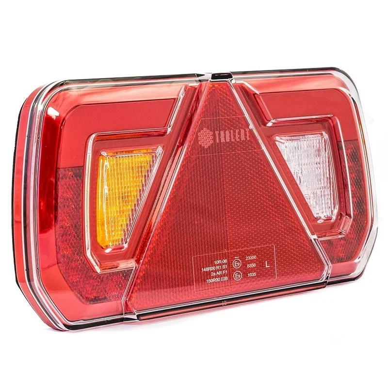 LED neon rear light left | 12-24v | 200cm. cable | VC-4001