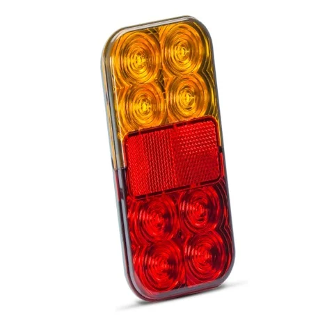 LED compact rear light without license plate light | 12v | 40cm. cable | 149BAR