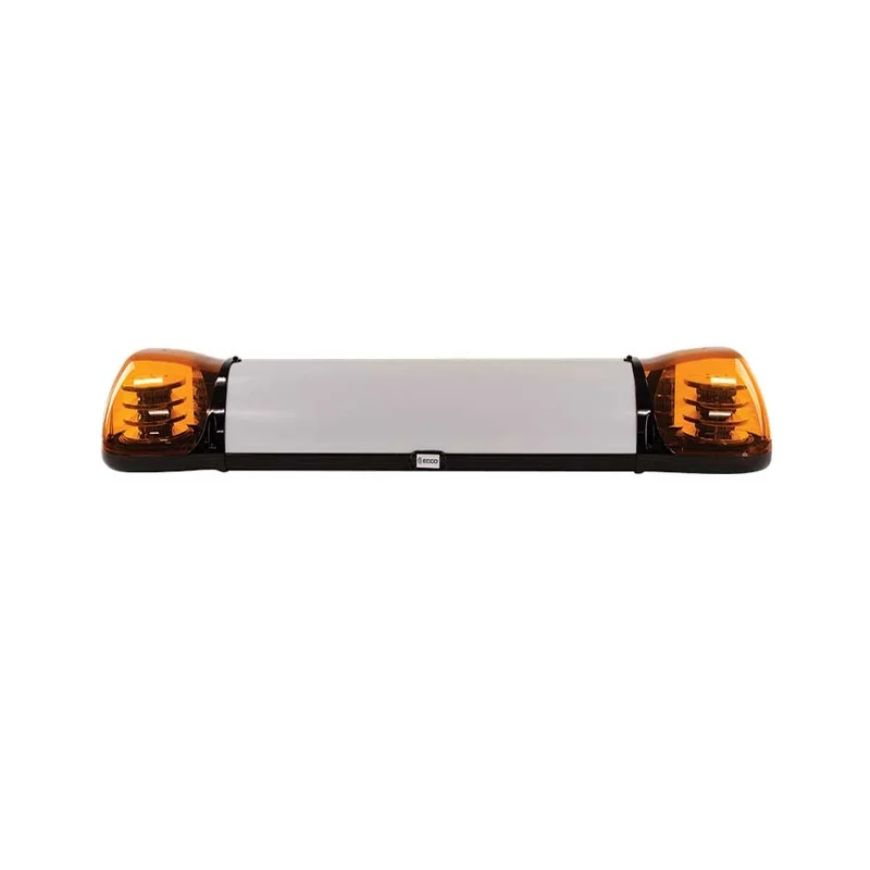 6-Series R65 LED flitsbalk amber, wit midden, 2 mod. 1250mm | A6662.100.LDV