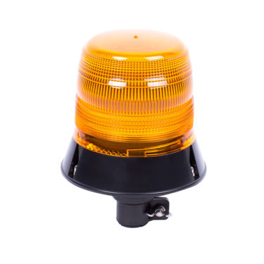 LED zwaailamp amber | 12-24v | DIN 400-serie | R65 | V11056
