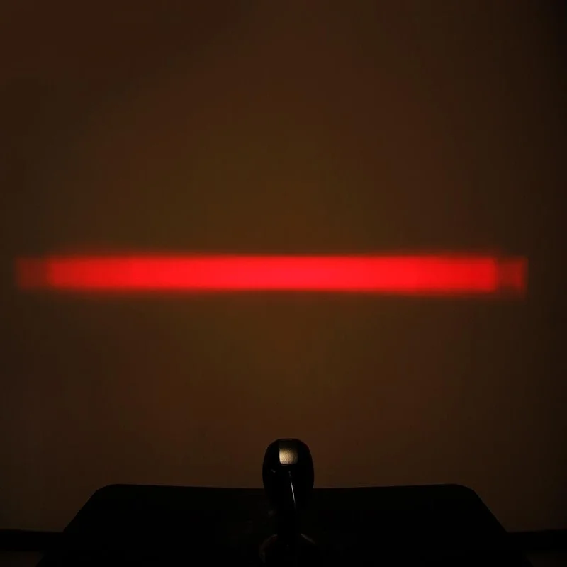 RED line LED heftruck lamp | 10-80v | 50cm. kabel | D14358
