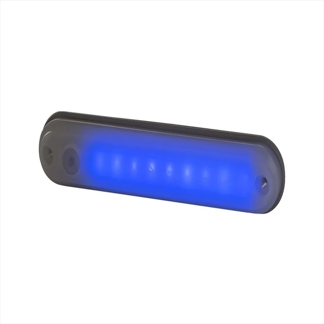 LED Interieurlamp / touch / blauw / 12lm / 12/24v | BTS-1400B