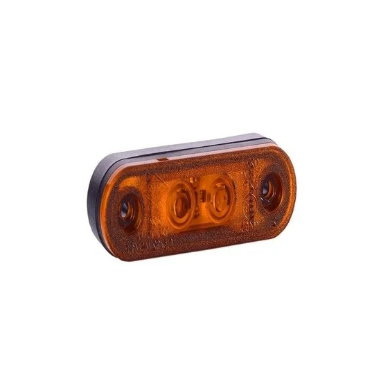 LED marker light amber | 12-24v | 50cm. cable | MV-5100A