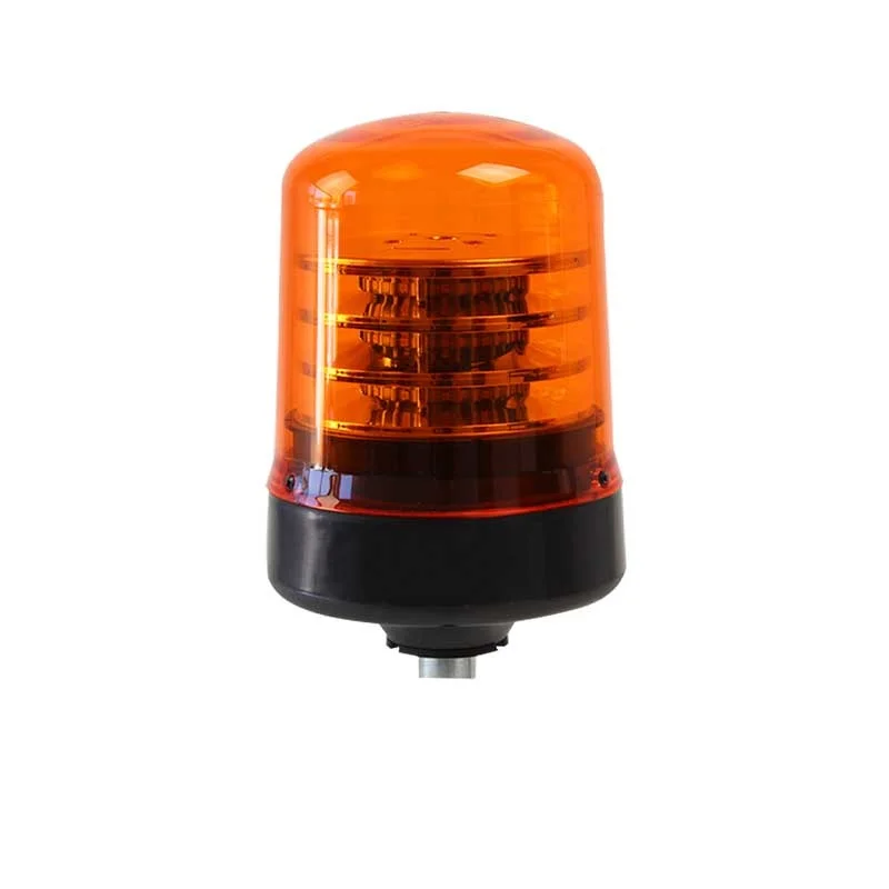 Lampeggiante a LED | serie B200 | R65 | ambra | 12-24v | 1 bullone | B201.00.LDV