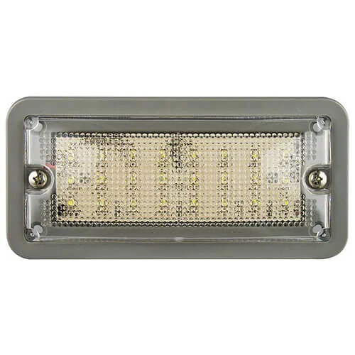 Illuminazione interna a LED | grigio | 12v | fanale bianca fredda | 148GW12