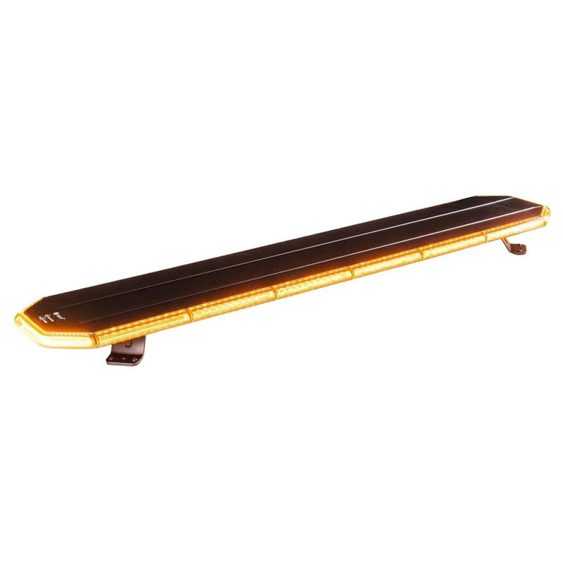 LED-Leuchtbalk CircuLux 18 amber | 1054 mm | 12-24V | inkl. Controller | SL5-1054A