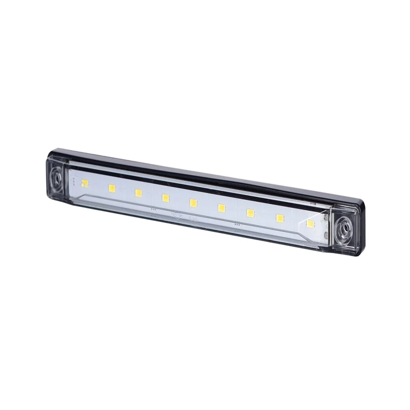 LED interior lamp 200lm / 4000K / 12/24v Transparent | BG-2300W