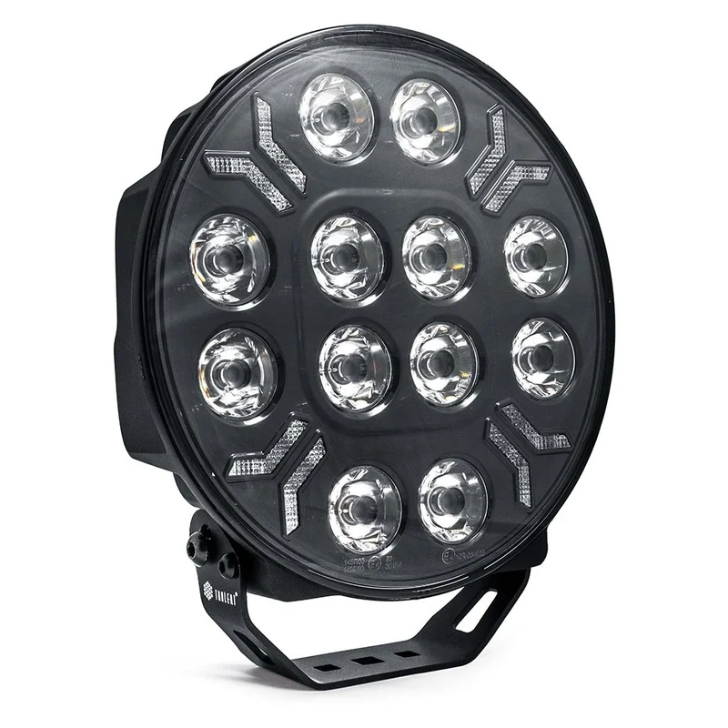 LED Ypsilon 12LED amber/white with flash 8000lm / 3m cable | WD-12080.1