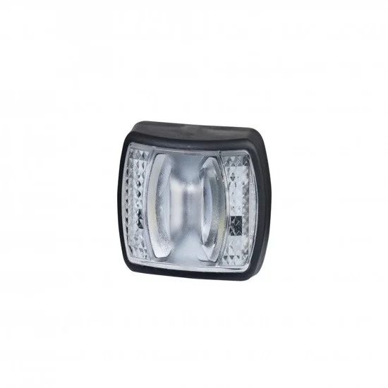 LED Markierungsleuchte Neon Weiß kompakt 12/24v 50cm Kabel | MV-3390W