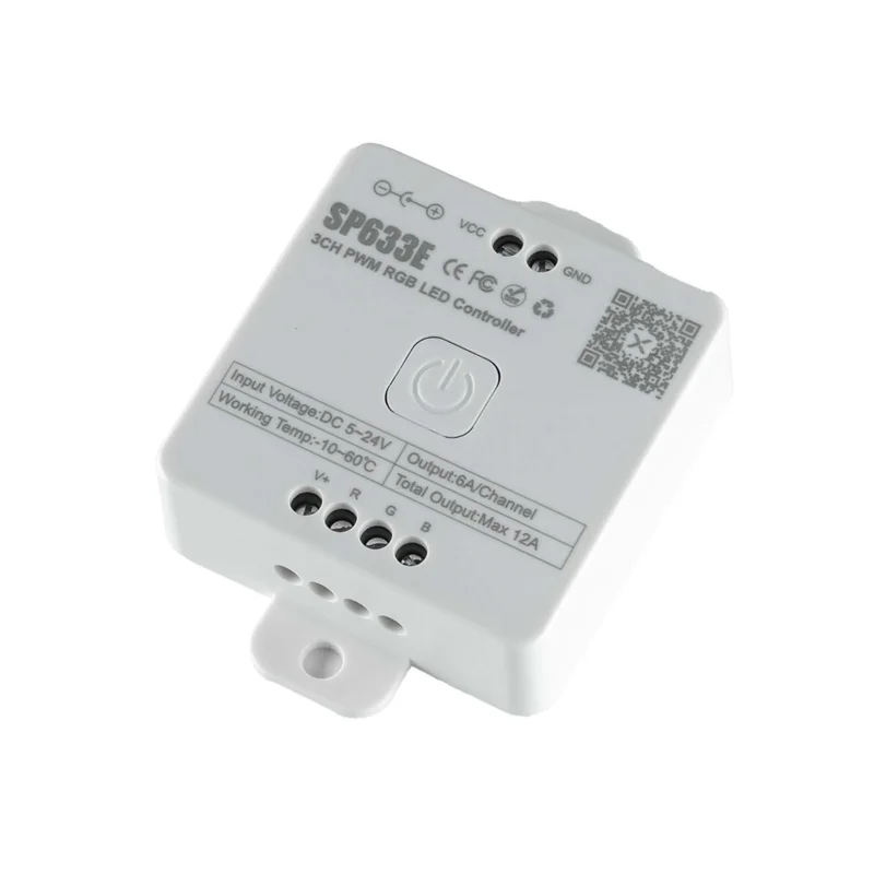 Controle unit BLS-RGB strip 12/24v