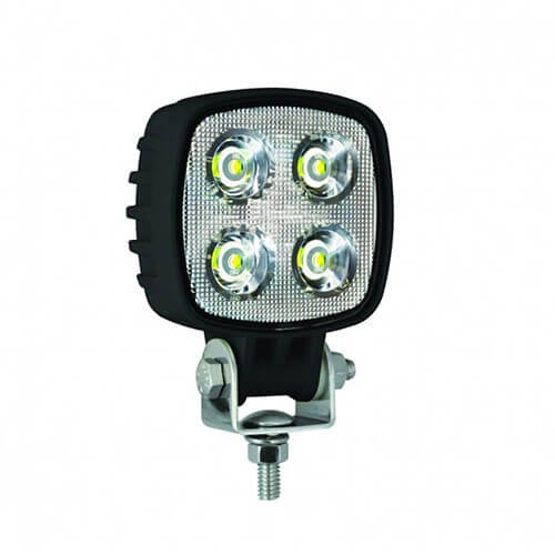 LED work light 12 watts 1000 lumens 12 24v Floodbeam