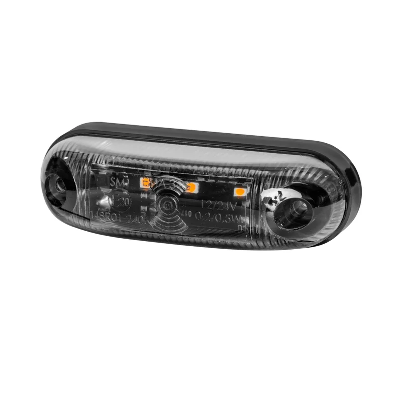 LED Dark Markeerlicht wit 12/24v 50cm kabel