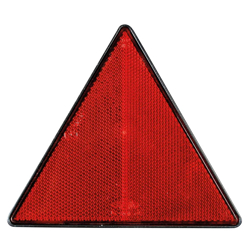 Triangular reflector | with screw mounting | studs | VRF-400R