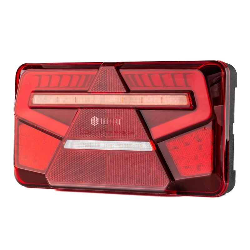 LED Neon rear light, left 12-24v 7-PINs | VC-6001B7