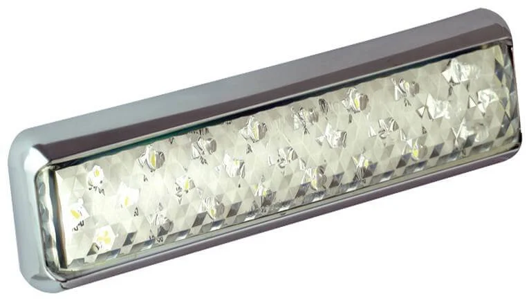 LED achteruitrijlicht slimline | 12-24v | 40cm. kabel | 200CWME