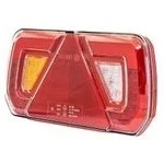 Right | LED neon rear light | 12-24v | 5-PIN | VC-4002B5