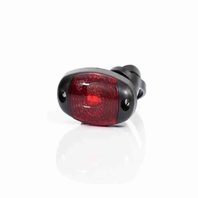 LED markeringslicht rood | 12-24v | 50cm. kabel | MV-5400R