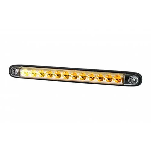 LED dynamisch knipperlicht slimline | 12-24v | 100cm. kabel | VDK-130
