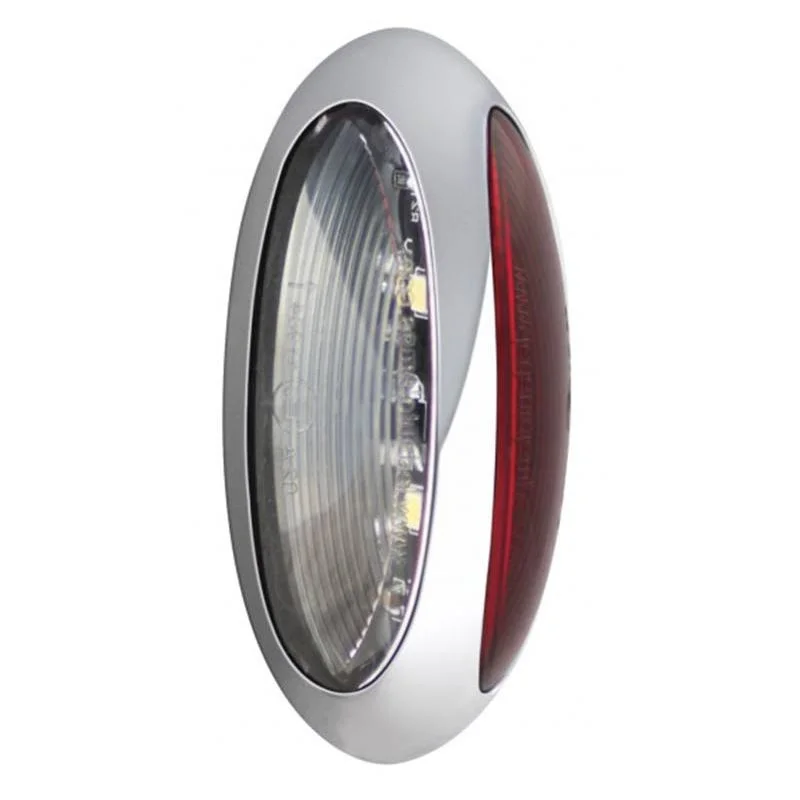 Lampe de largeur LED | 12-24v | 30cm. de câble | 37CRWM