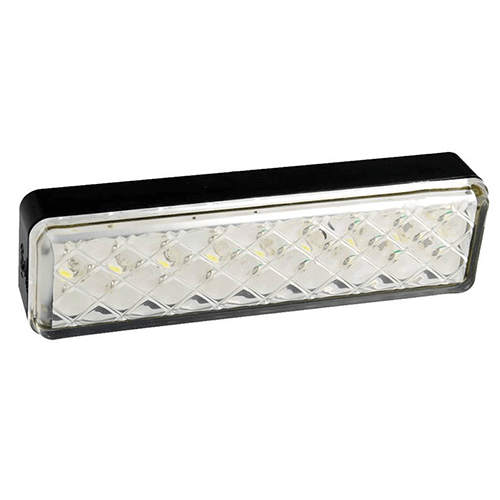 LED achteruitrijlamp slimline | 12-24v | 0,18m. kabel | 135WME