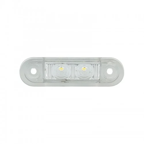 LED decoration light green recessed | 12-24v | 20cm. cable | 7922GMB