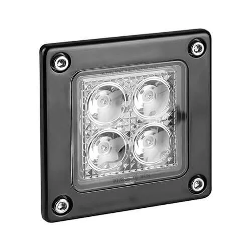 LED Achteruitrijwerklamp | 12 watt | 660 lumen | 12-24v | ECE-R23 | 73120BM