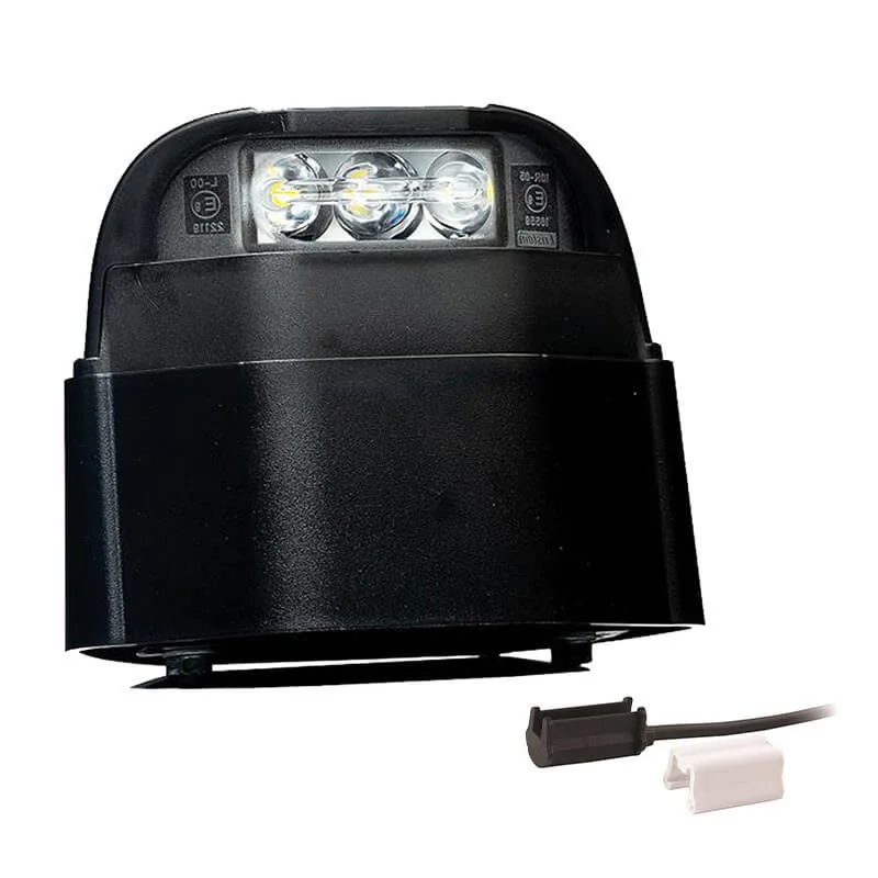 LED License Plate Light | 12-36v | 1.5mm². connector | MK-1690