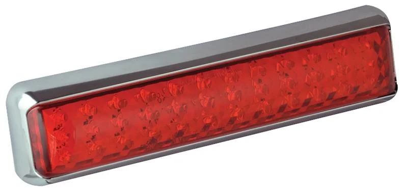 LED brake light, rear light slimline | 12-24v | 40cm. cable | 200CRME