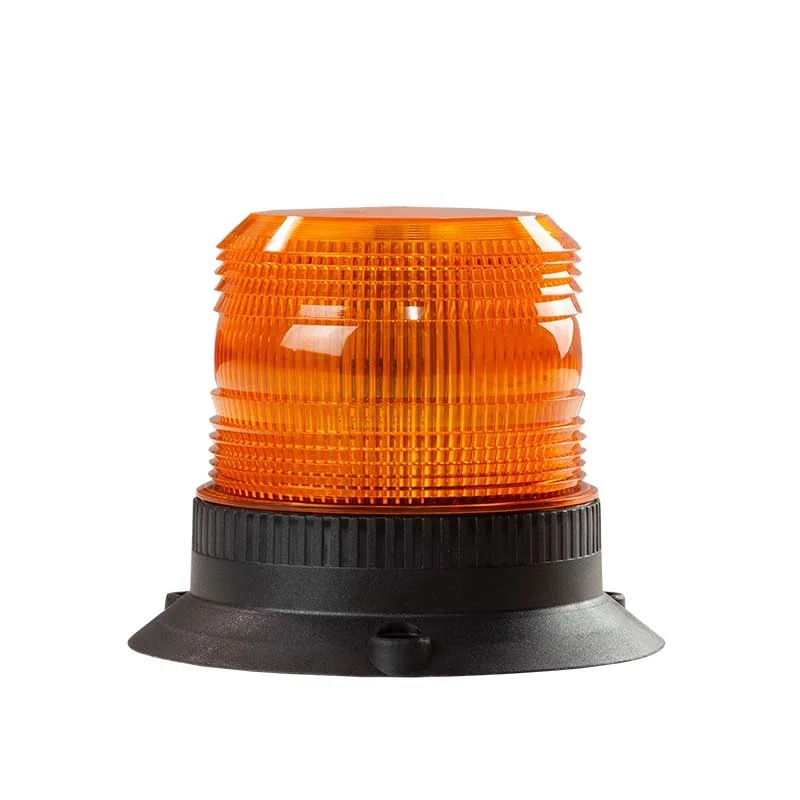 LED warning light amber | 12-24v | 3-bolt mounting ECCOLED | R65 | EB5014A