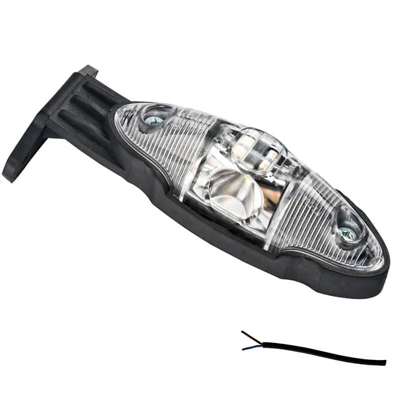 LED Begrenzungsleuchten kompakt | 12-36v | 50cm. Kabel | MB-1590RWA