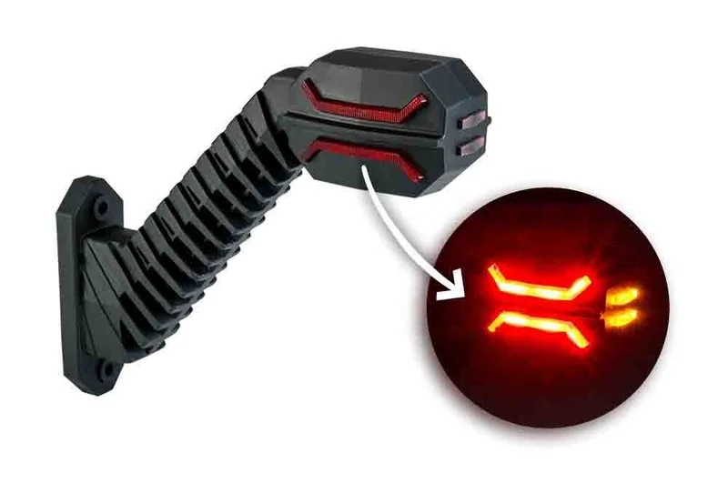 Lampadina LED larga sinistra 12-24 V | MB-6001RWA