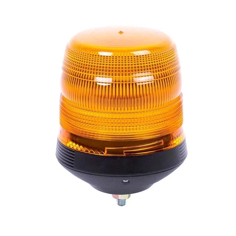 LED zwaailamp amber | 12-24v | 1-bouts conisch 400-serie | R65 | V11051
