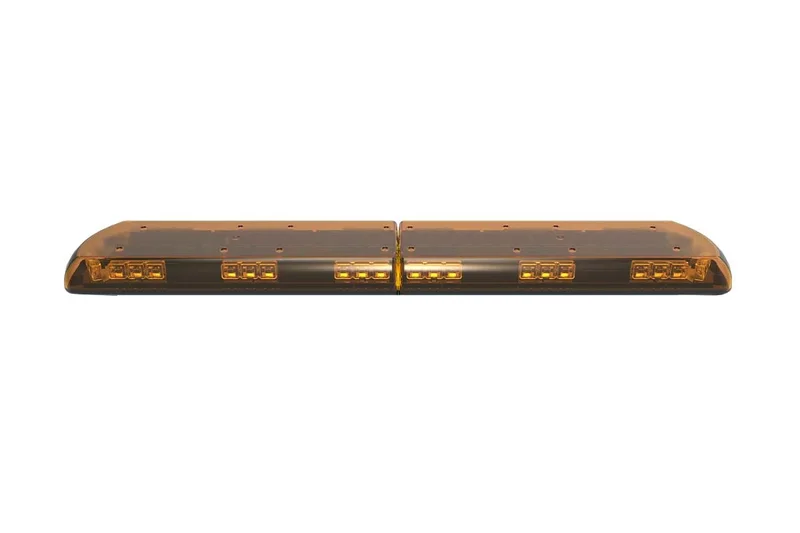 LED flitsbalk amber | 12 serie | ECE-R65 amber | 1219mm | 12-30190-E