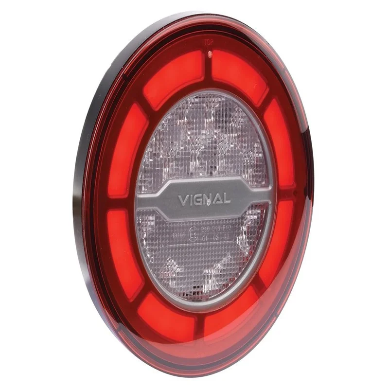 LED Rear light 24v embedded 4P AMP MCP + 2x acces. Superseal | 213070