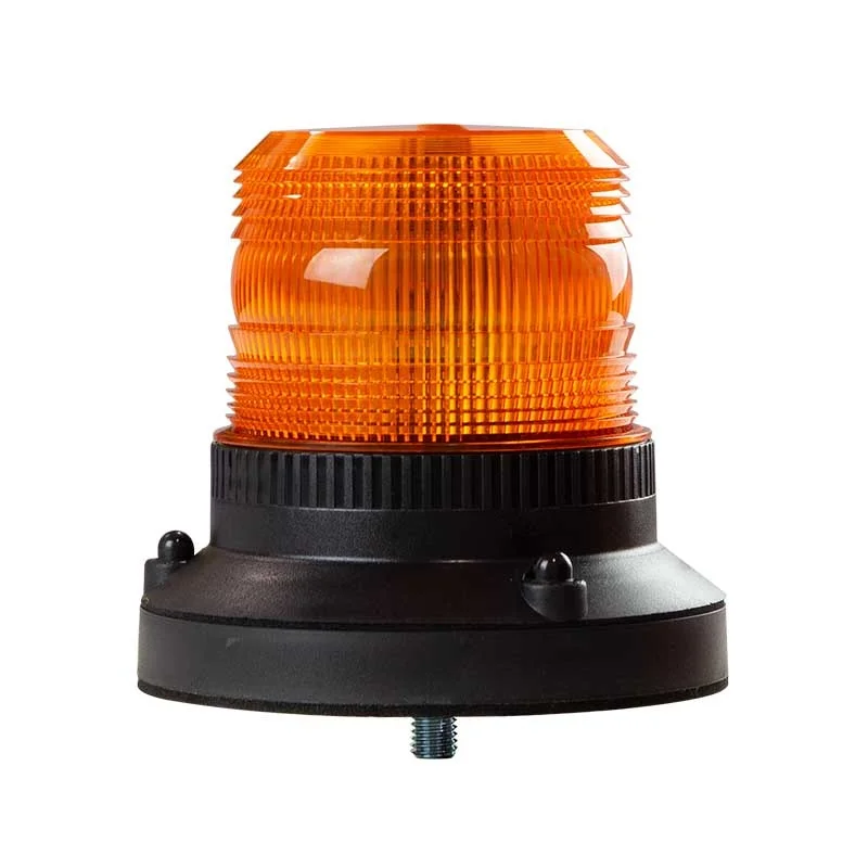 LED warning light amber | 12-24v | 1-bolt mounting ECCOLED | R65 | EB5018A