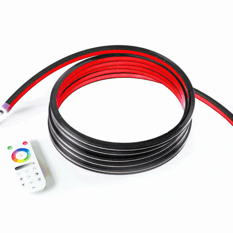 LED strip op rol 5m | 12v | RGB | IP68 | Excl.controller | BLS-50RGB12V