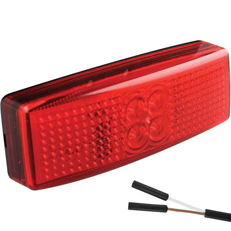 Indicatore luminoso a LED rosso | 12-24v | Connettore a 2 PIN | 1490RM2P